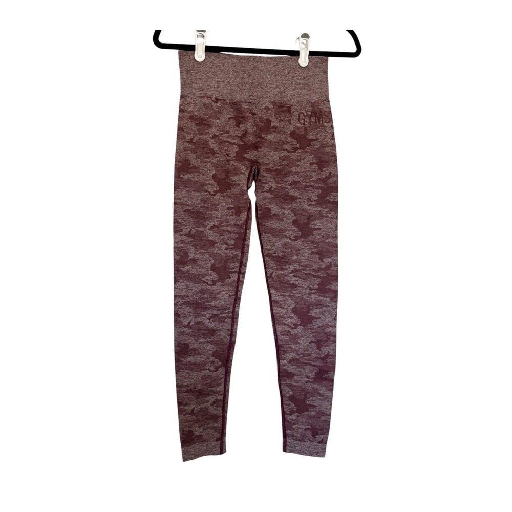 Gymshark Adapt Camo Seamless Legging Size Medium